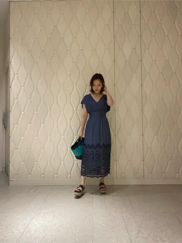 GRACE CONTINENTAL miyata コーディネート画像