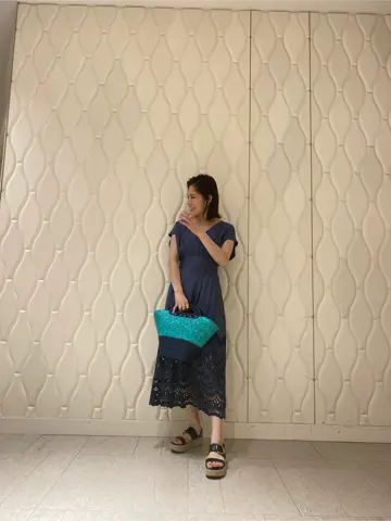 GRACE CONTINENTAL miyata コーディネート画像