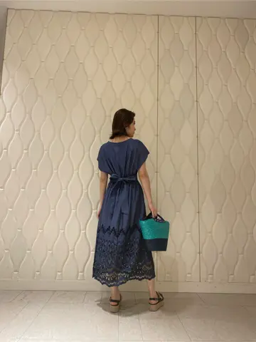 GRACE CONTINENTAL miyata コーディネート画像