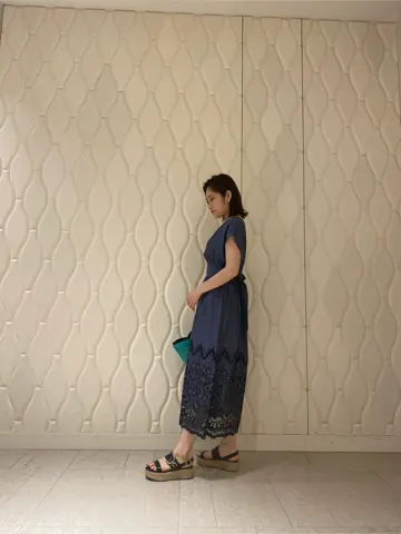 GRACE CONTINENTAL miyata コーディネート画像