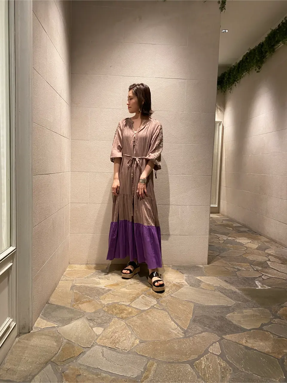 GRACE CONTINENTAL miyata コーディネート画像