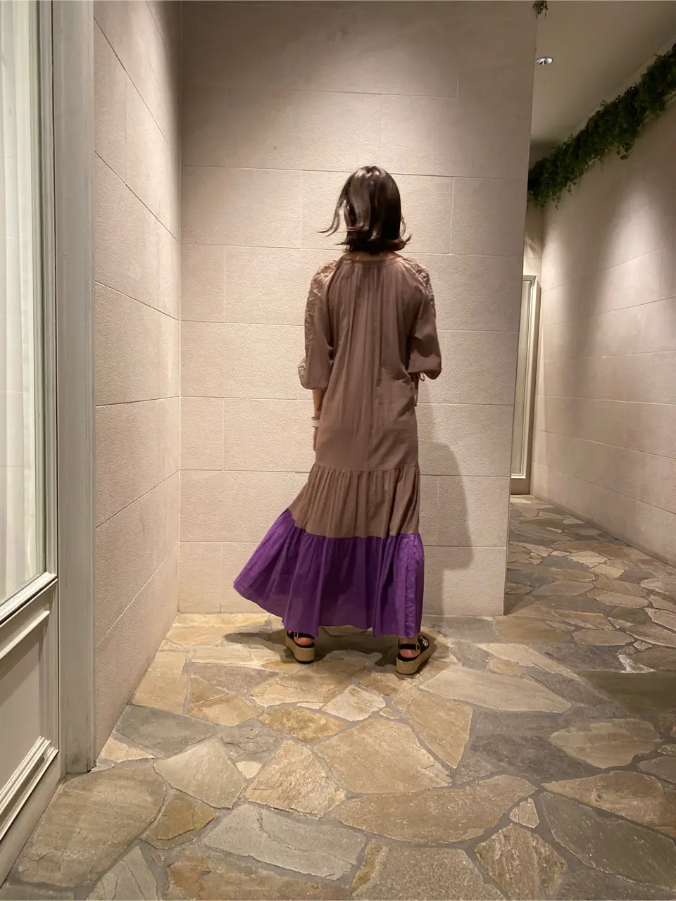 GRACE CONTINENTAL miyata コーディネート画像