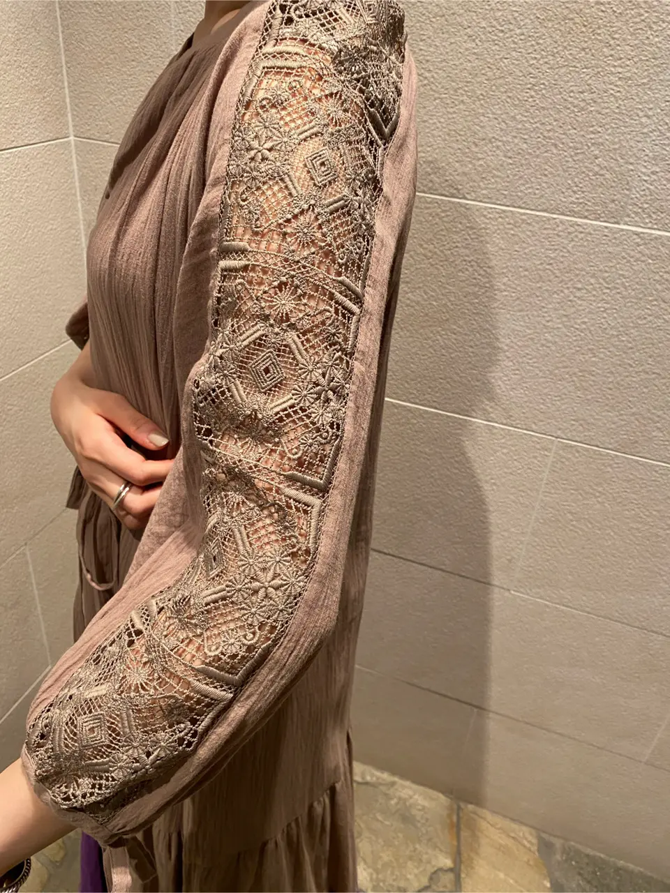 GRACE CONTINENTAL miyata コーディネート画像