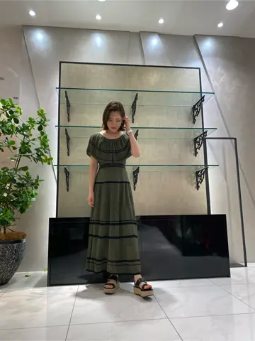 GRACE CONTINENTAL miyata コーディネート画像