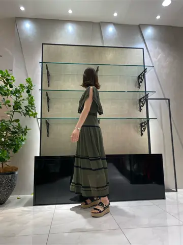 GRACE CONTINENTAL miyata コーディネート画像