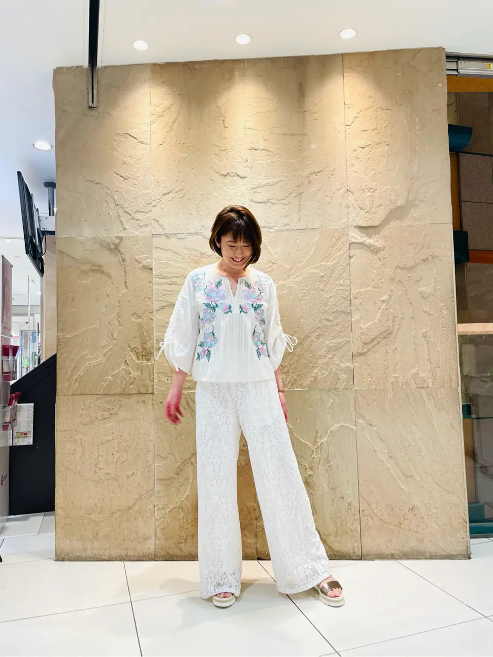 GRACE CONTINENTAL koba コーディネート画像