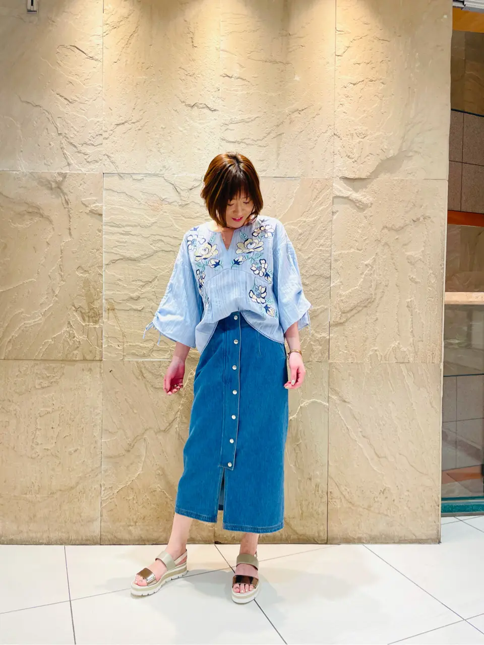 GRACE CONTINENTAL koba コーディネート画像