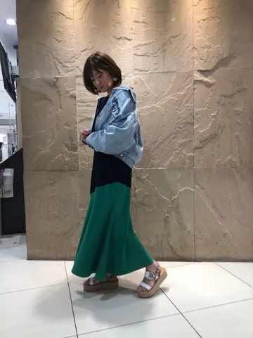 GRACE CONTINENTAL koba コーディネート画像