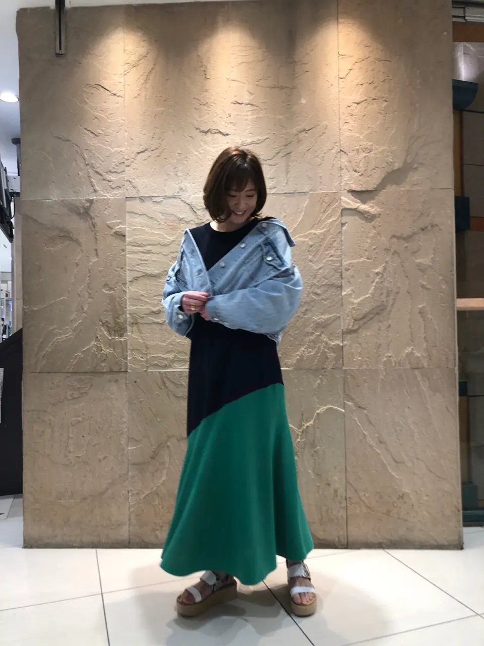 GRACE CONTINENTAL koba コーディネート画像