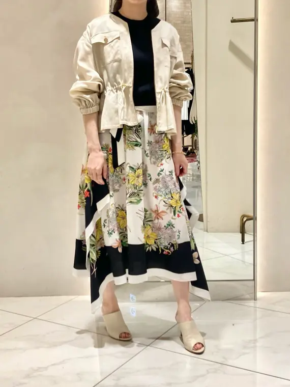 GRACE CONTINENTAL okunaka_desu コーディネート画像