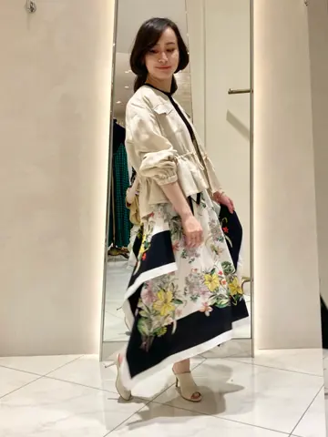 GRACE CONTINENTAL okunaka_desu コーディネート画像