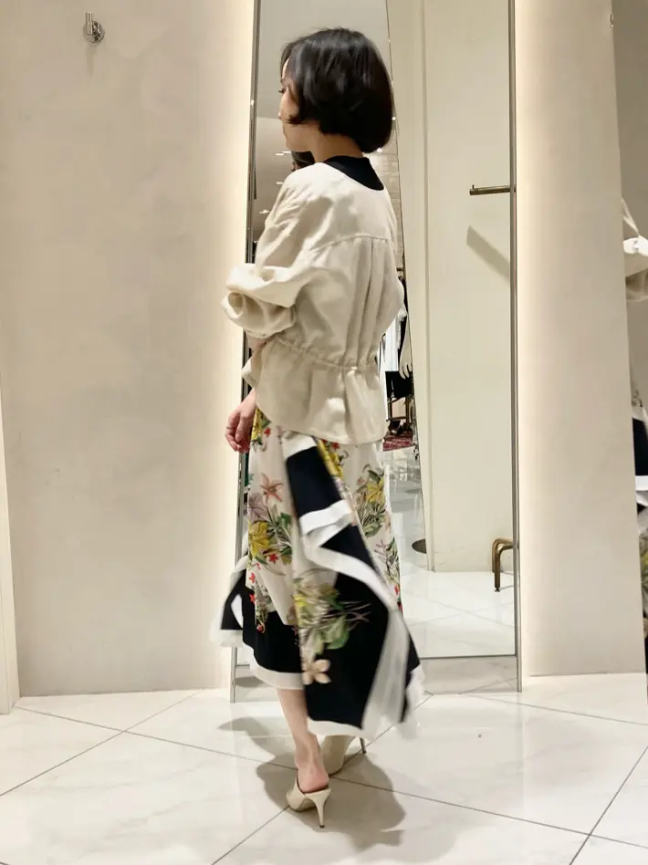 GRACE CONTINENTAL okunaka_desu コーディネート画像