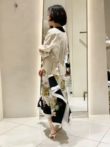 GRACE CONTINENTAL okunaka_desu コーディネート画像