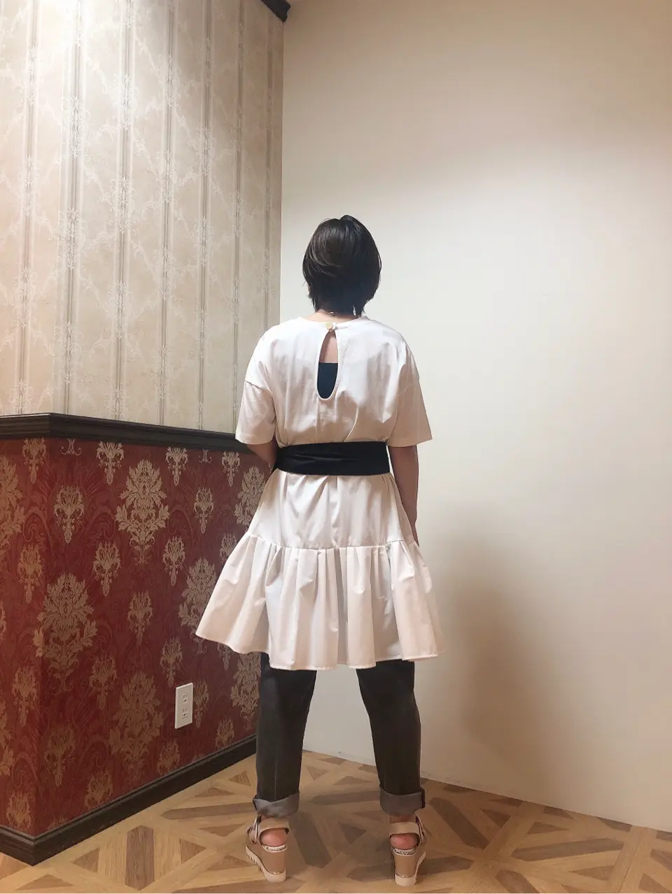 GRACE CONTINENTAL 西村　友花 コーディネート画像