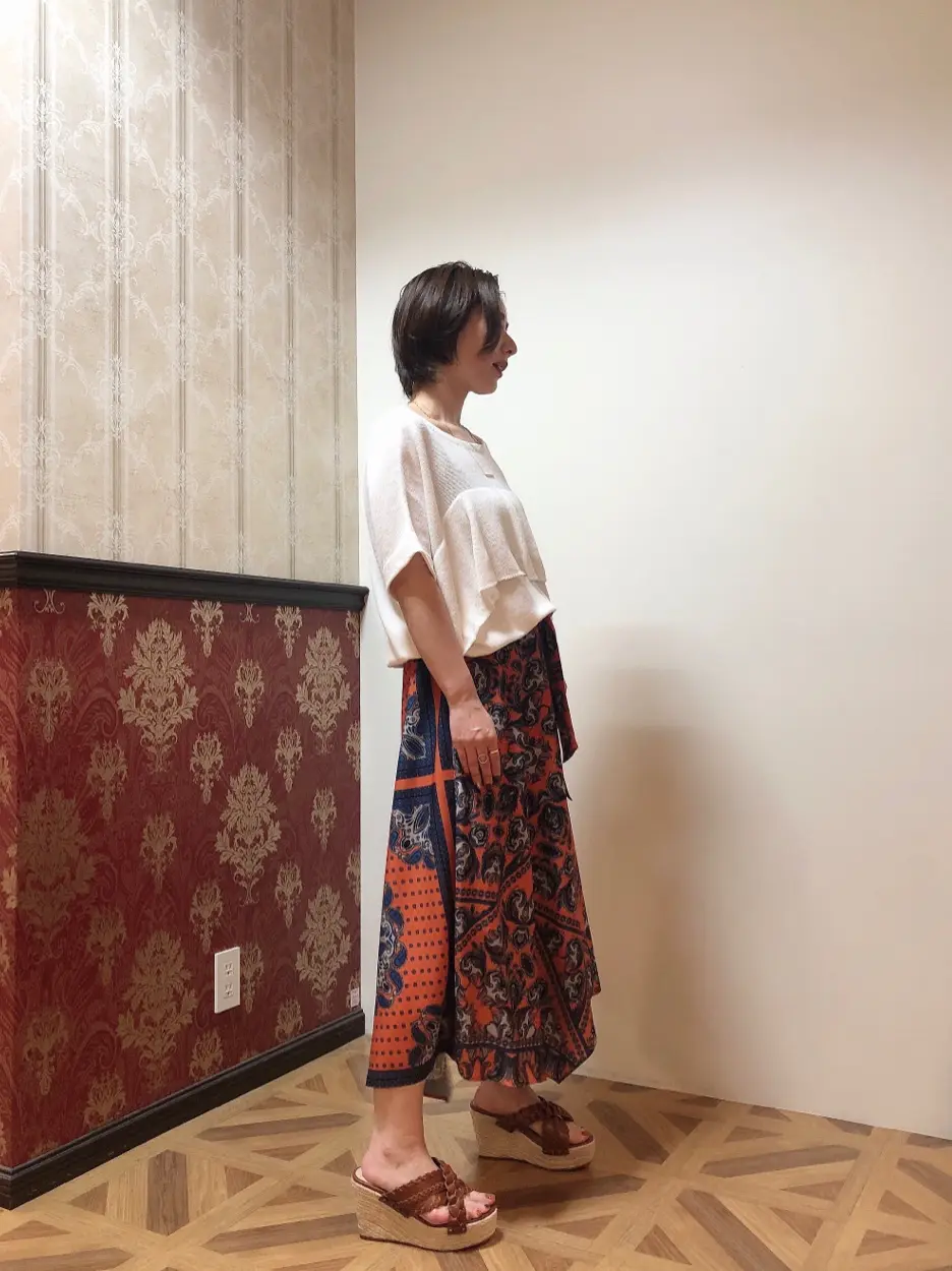 GRACE CONTINENTAL 西村　友花 コーディネート画像