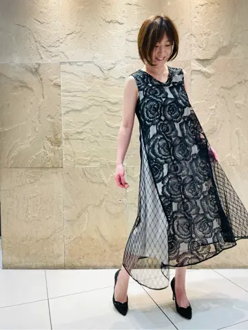 GRACE CONTINENTAL koba コーディネート画像