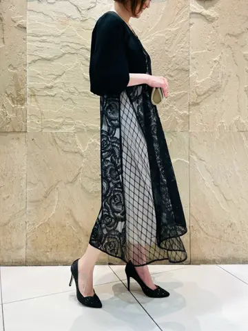 GRACE CONTINENTAL koba コーディネート画像