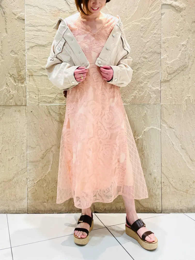 GRACE CONTINENTAL koba コーディネート画像