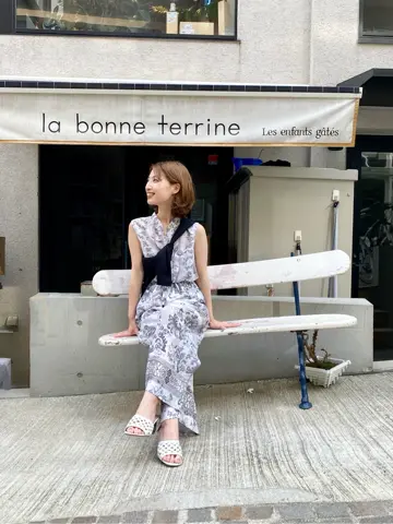 GRACE CONTINENTAL 青木育日 コーディネート画像