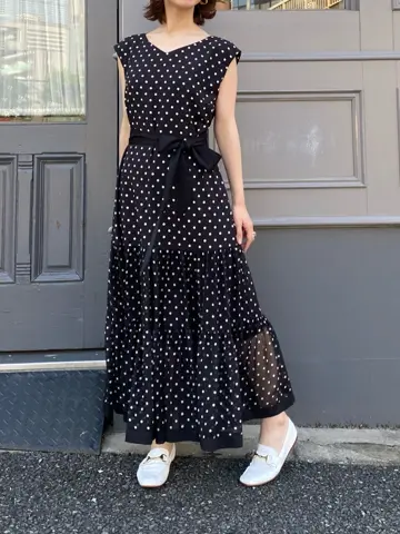 GRACE CONTINENTAL 青木育日 コーディネート画像