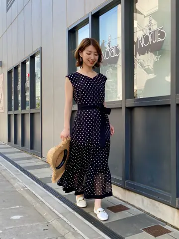 GRACE CONTINENTAL 青木育日 コーディネート画像