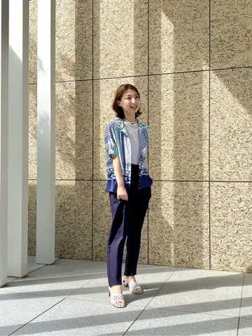 GRACE CONTINENTAL 青木育日 コーディネート画像