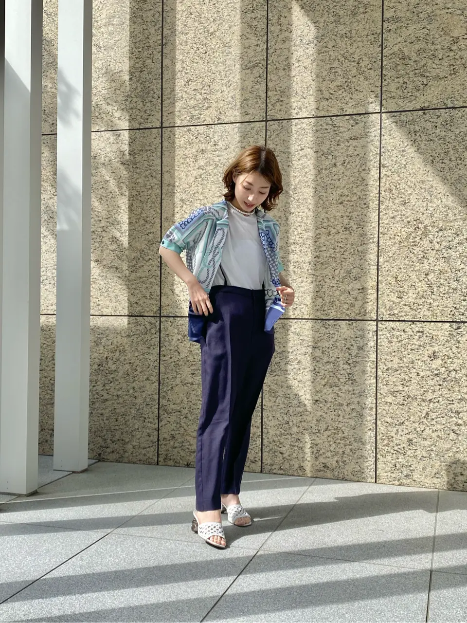 GRACE CONTINENTAL 青木育日 コーディネート画像