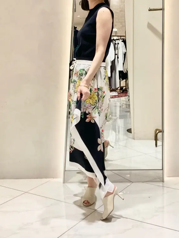 GRACE CONTINENTAL okunaka_desu コーディネート画像