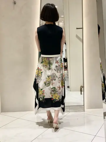 GRACE CONTINENTAL okunaka_desu コーディネート画像