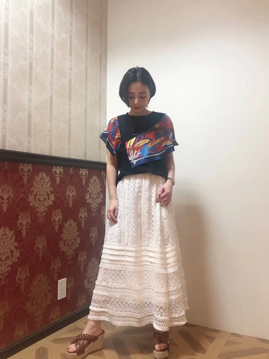 GRACE CONTINENTAL 西村　友花 コーディネート画像