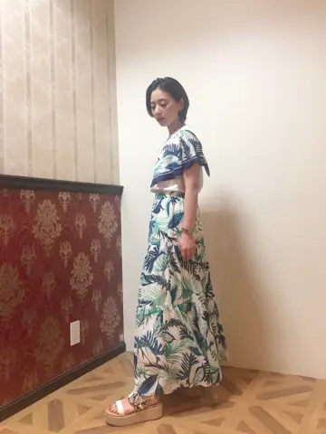 GRACE CONTINENTAL 西村　友花 コーディネート画像