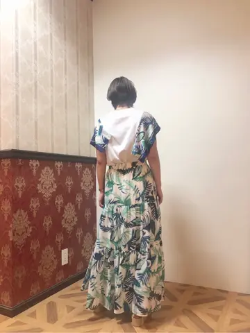 GRACE CONTINENTAL 西村　友花 コーディネート画像