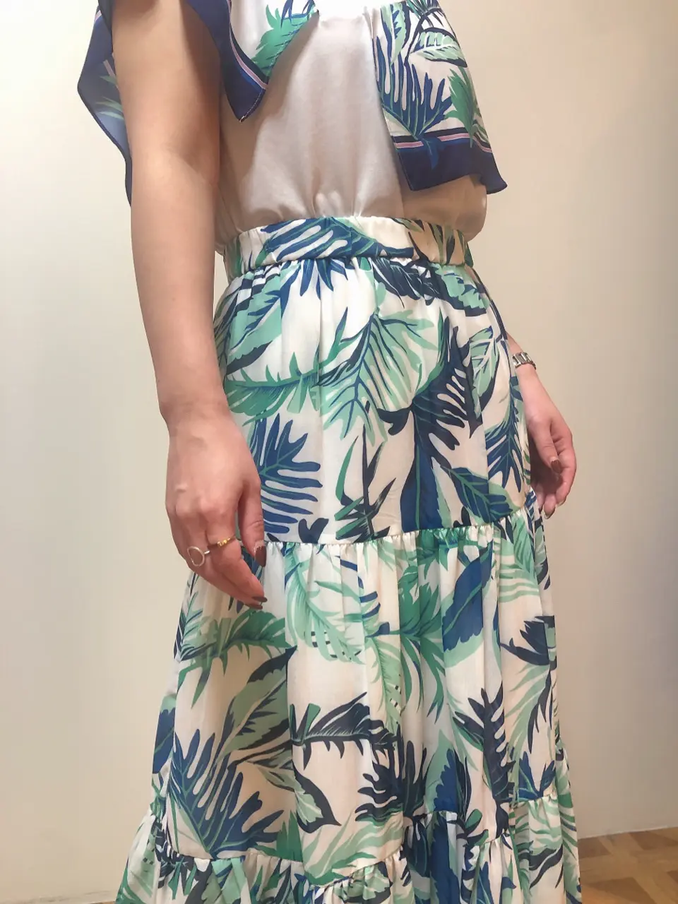 GRACE CONTINENTAL 西村　友花 コーディネート画像