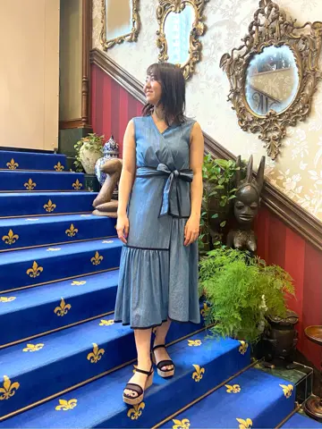 GRACE CONTINENTAL Yume コーディネート画像