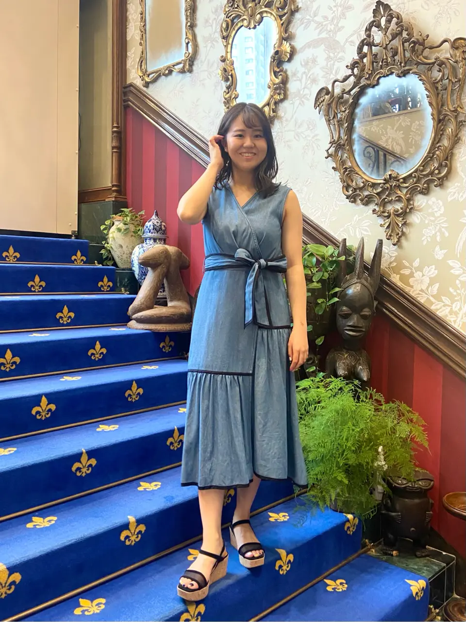 GRACE CONTINENTAL Yume コーディネート画像