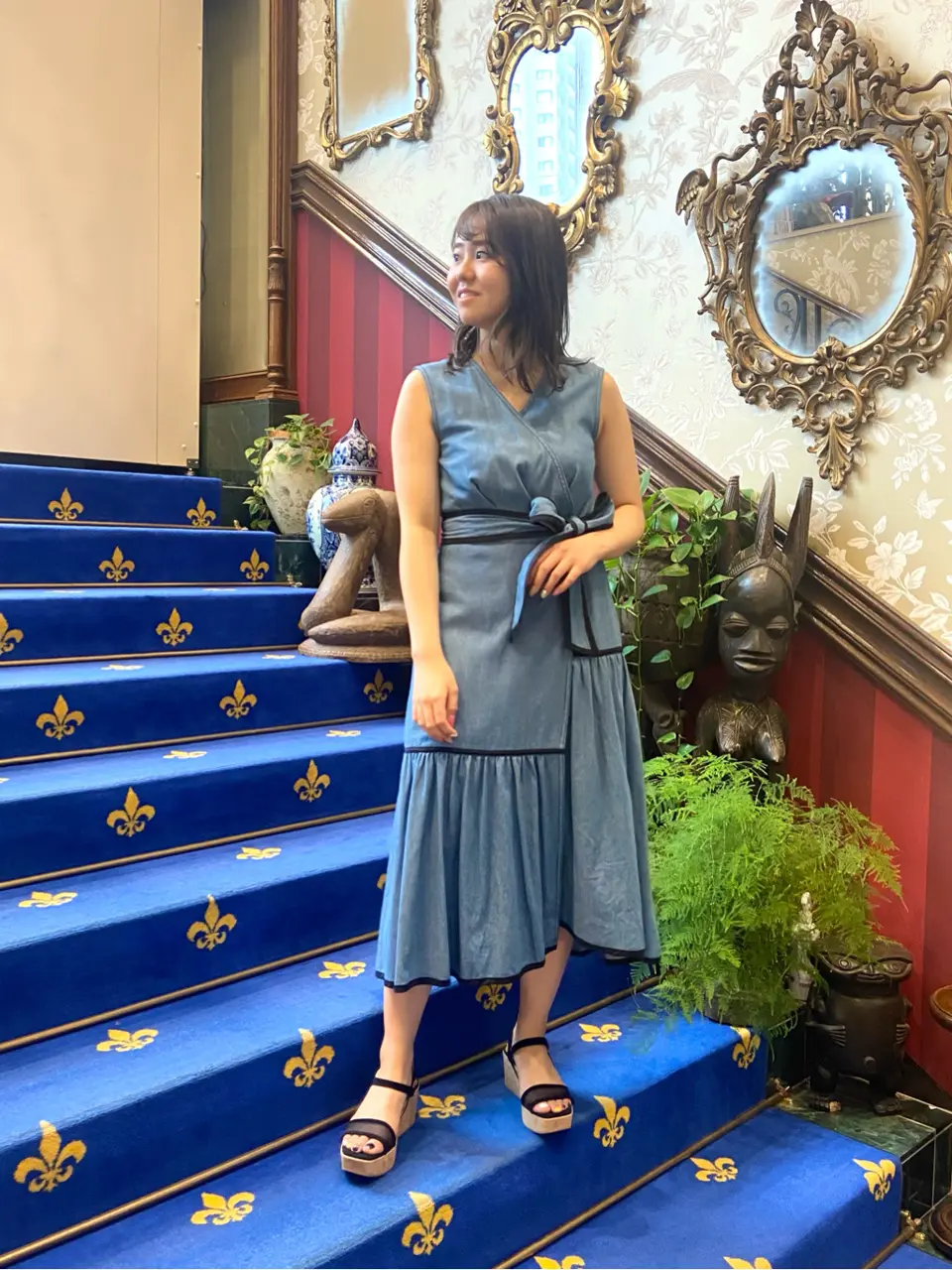 GRACE CONTINENTAL Yume コーディネート画像