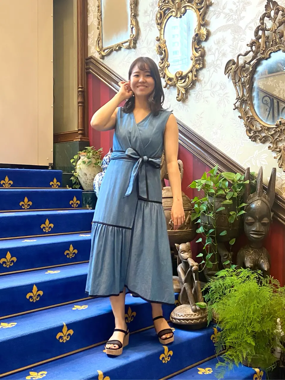 GRACE CONTINENTAL Yume コーディネート画像