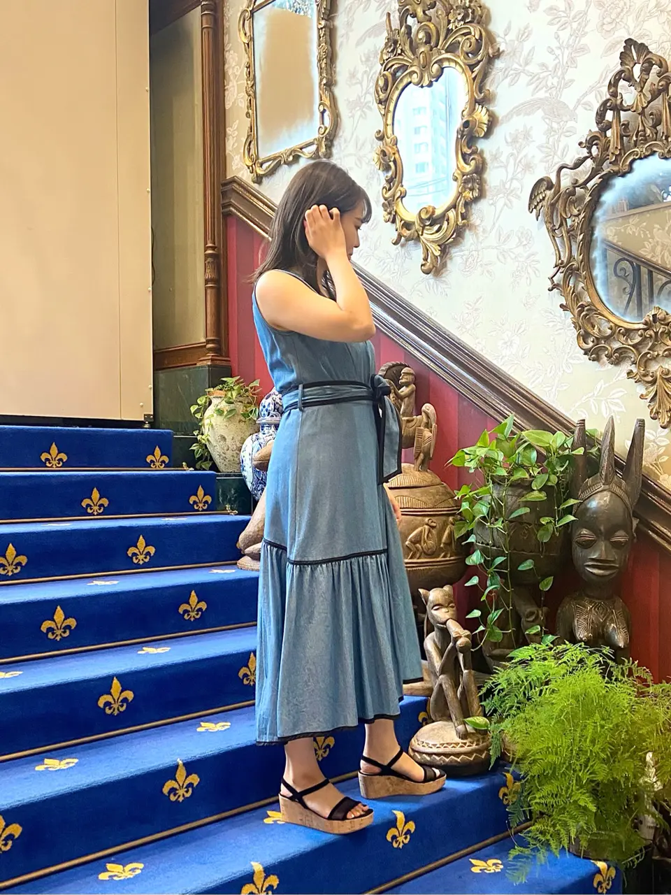 GRACE CONTINENTAL Yume コーディネート画像