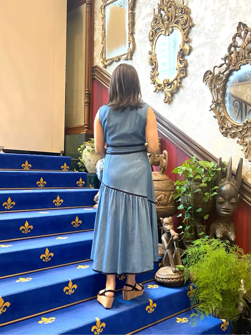 GRACE CONTINENTAL Yume コーディネート画像