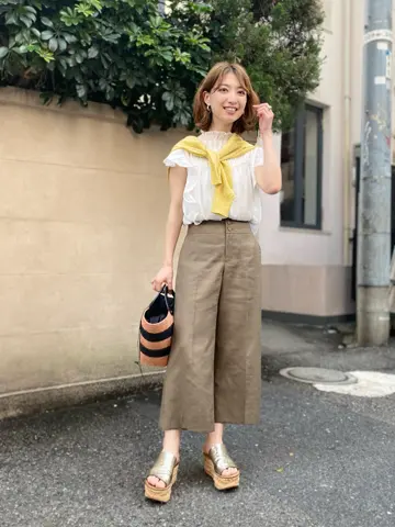 GRACE CONTINENTAL 青木育日 コーディネート画像