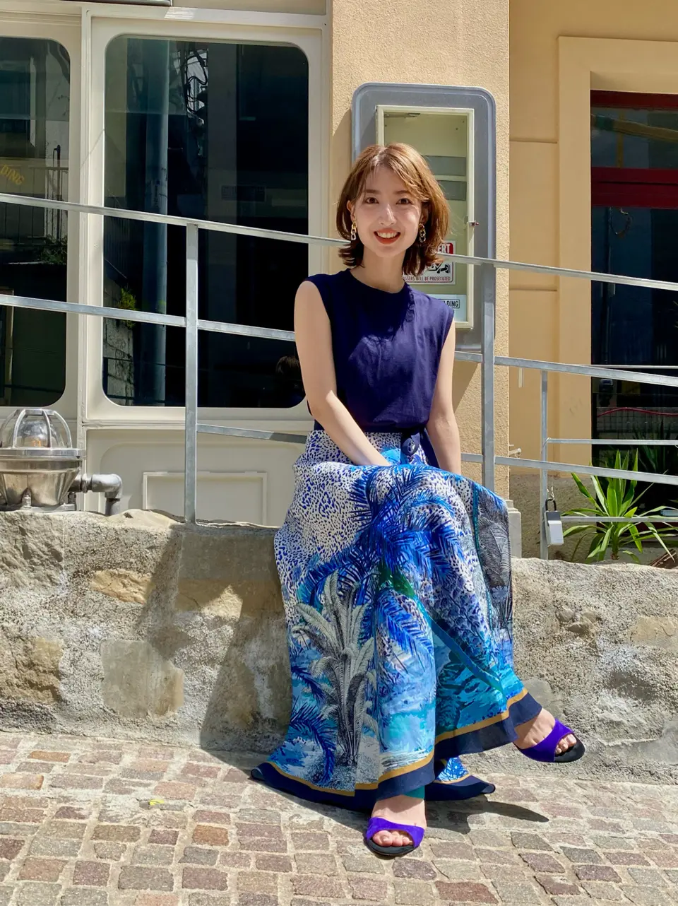 GRACE CONTINENTAL 青木育日 コーディネート画像