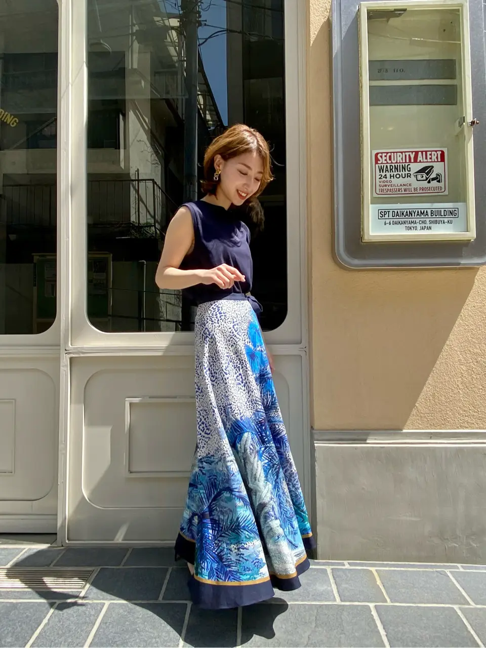 GRACE CONTINENTAL 青木育日 コーディネート画像