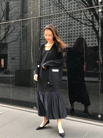 GRACE CONTINENTAL 加藤   恵理奈 コーディネート画像