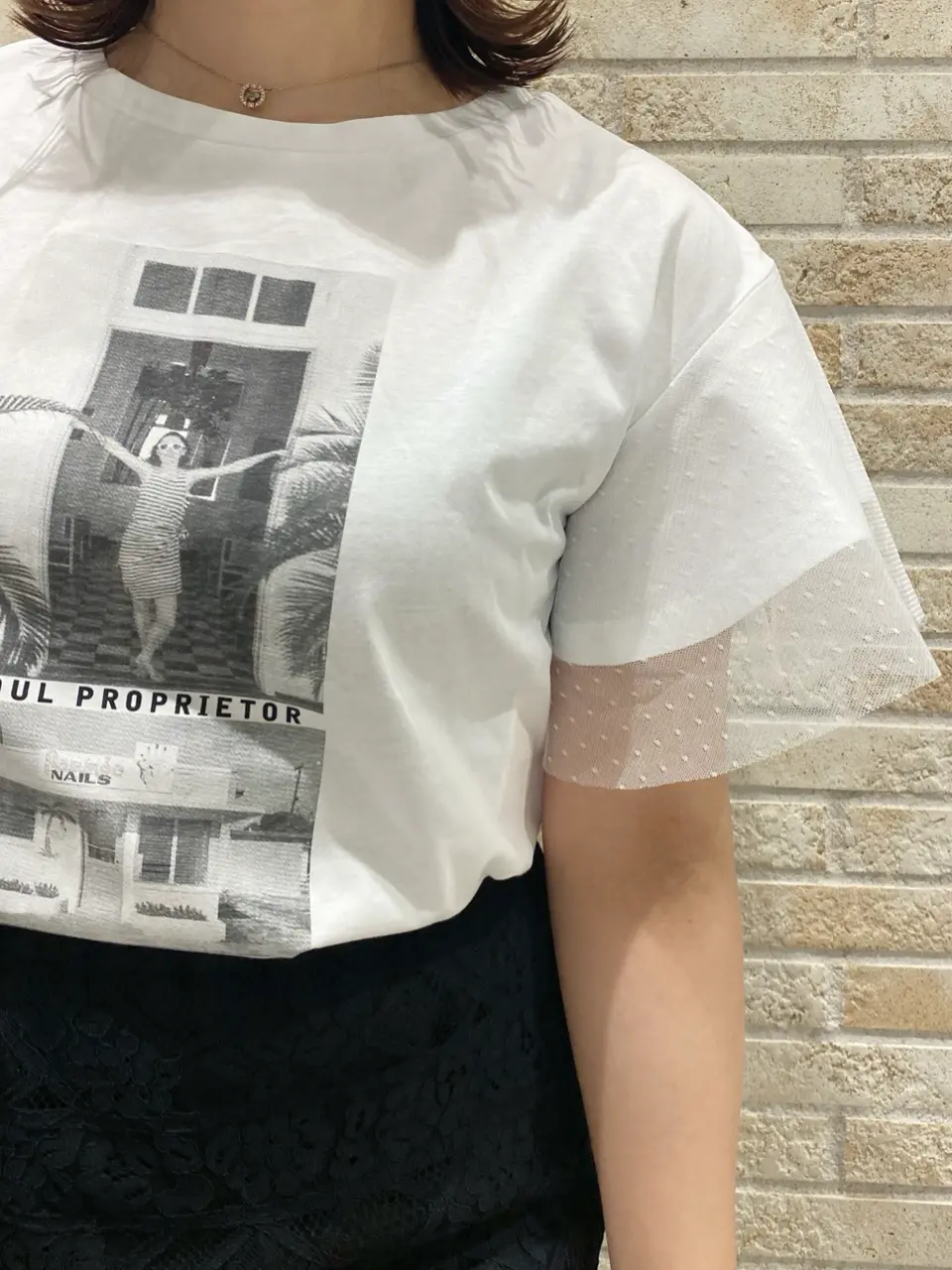 GRACE CONTINENTAL MOMOKO コーディネート画像