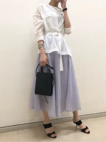 GRACE CONTINENTAL 亀田 未希 コーディネート画像
