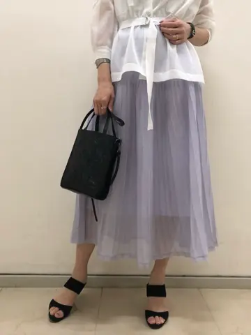 GRACE CONTINENTAL 亀田 未希 コーディネート画像