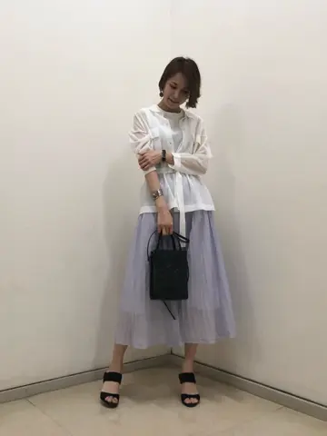 GRACE CONTINENTAL 亀田 未希 コーディネート画像