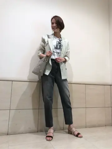 GRACE CONTINENTAL 亀田 未希 コーディネート画像