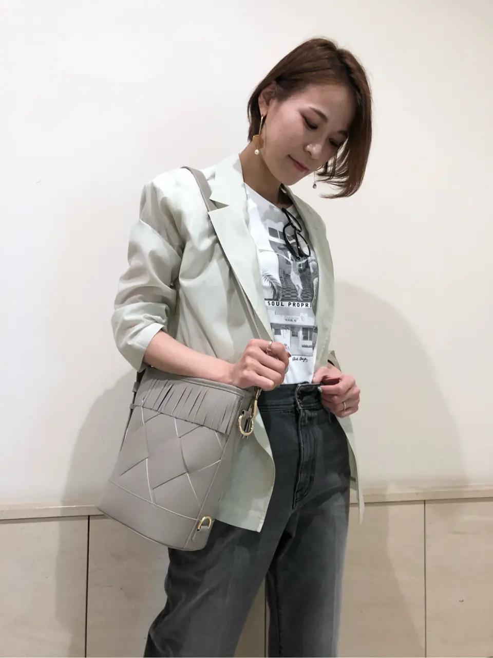 GRACE CONTINENTAL 亀田 未希 コーディネート画像