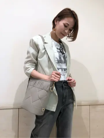 GRACE CONTINENTAL 亀田 未希 コーディネート画像
